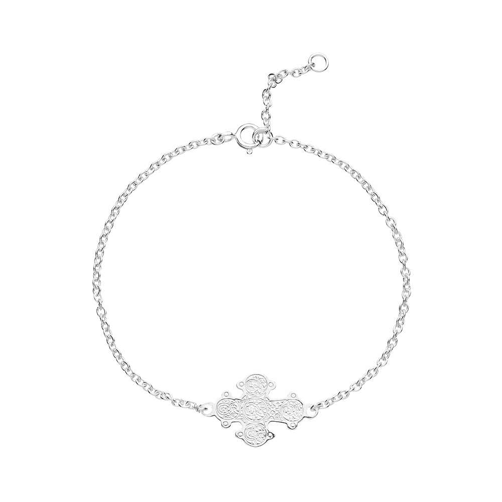 Dagmarkors Sterling Sølv Armbånd Fra Lund Copenhagen - Lund Copenhagen Armbånd  - 1299990039384