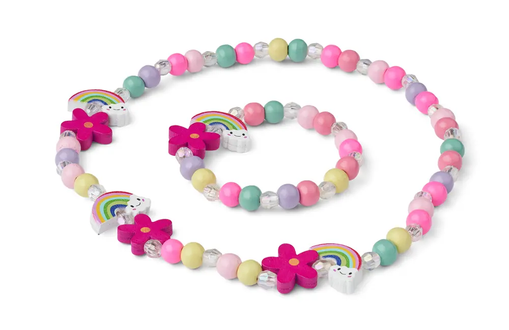 Mønster/multi Halskæde Armbånd Sæt Multi One Size - Jocko Armbånd  - 5711801033887