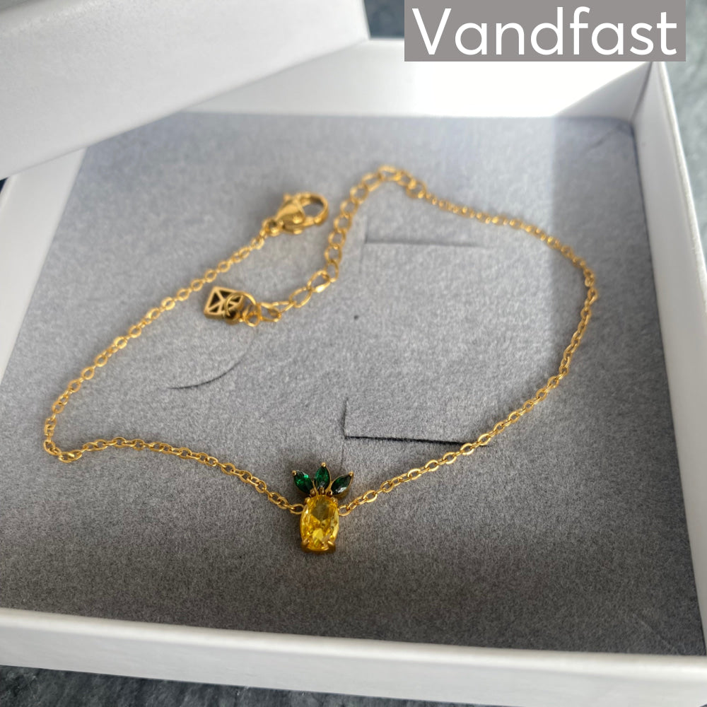 Annebrauner Ananas Bracelet - Bella Armbånd  - 2001486707870