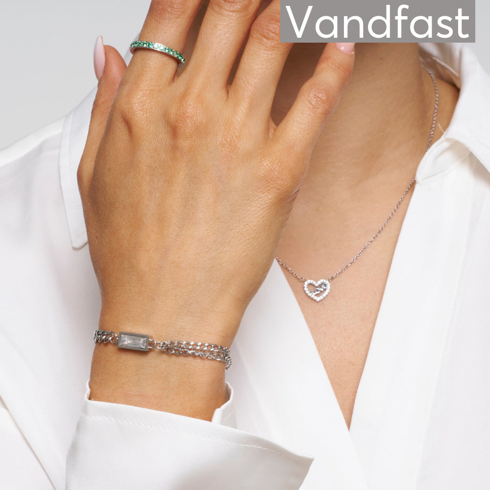 Annebrauner Double Panzer Bracelet - Annebrauner Armbånd  - 2009964398756