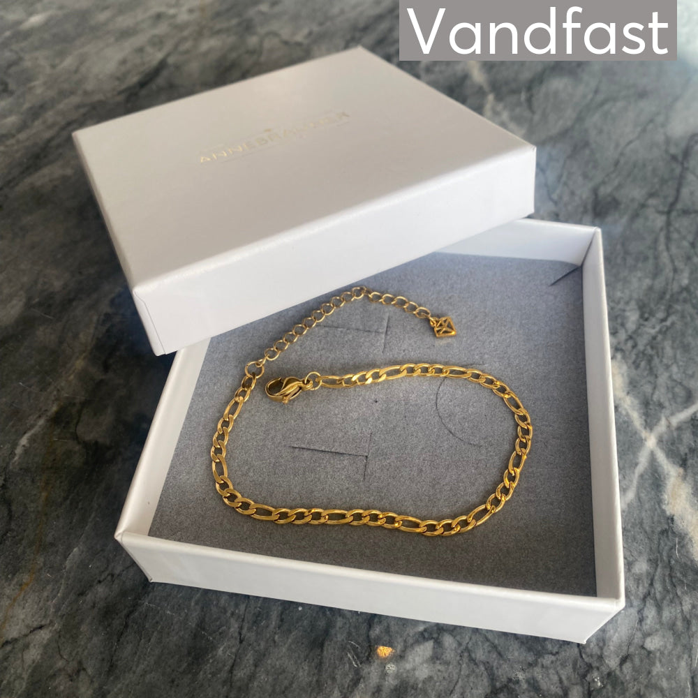 Annebrauner Figaro Bracelet - Bella Armbånd  - 2003540278432