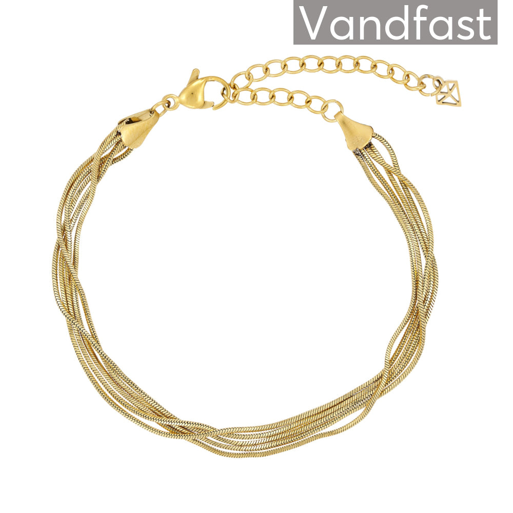 Annebrauner Five Chain Bracelet - Bella Armbånd  - 2005573558437