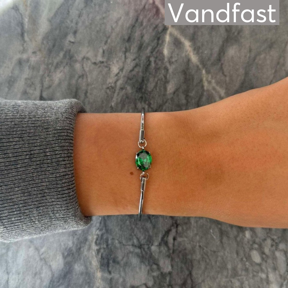 Grøn Annebrauner Flora Bracelet Green - Cab Armbånd  - 2003296576677