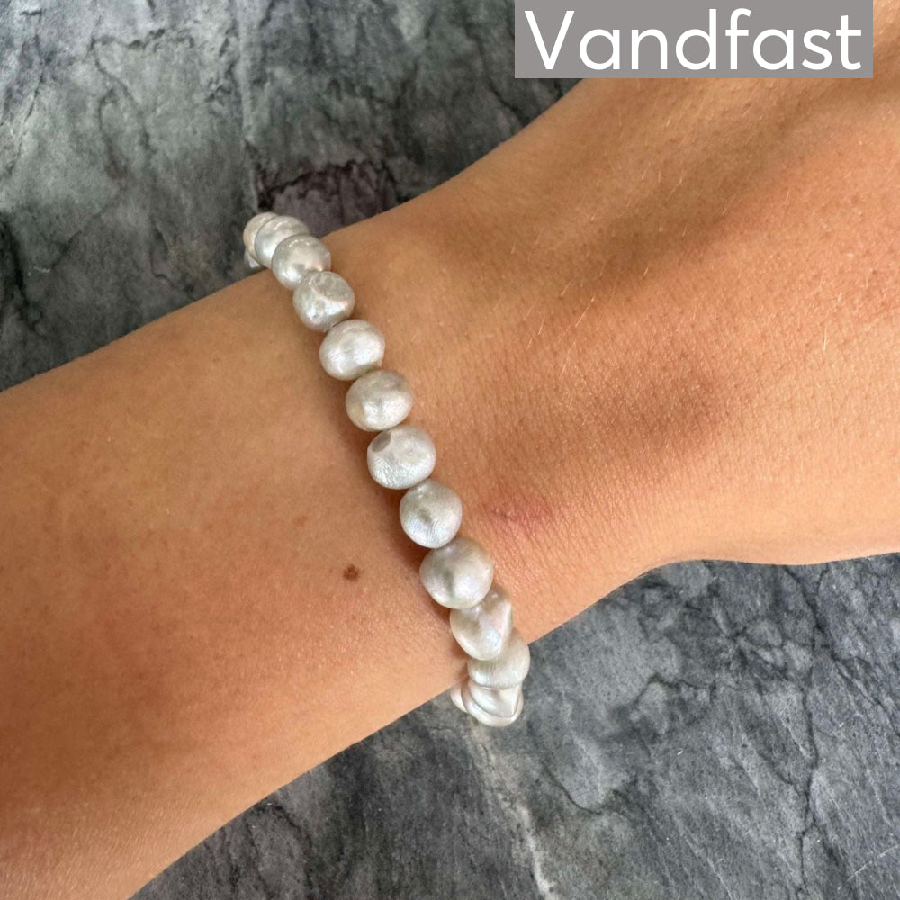 Annebrauner Freshwater Deluxe Bracelet - Cab Armbånd  - 2006545728674