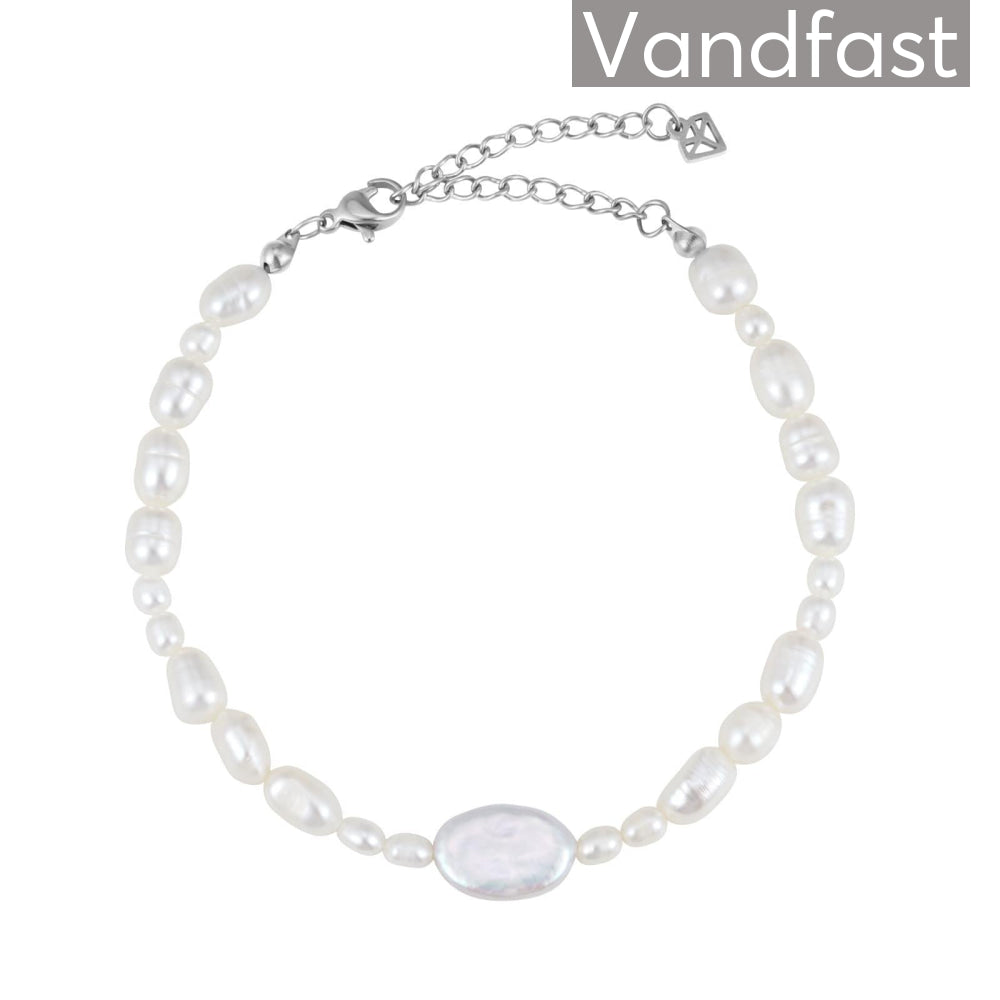 Annebrauner Freshwater Mix Bracelet - Cab Armbånd  - 2001830295718