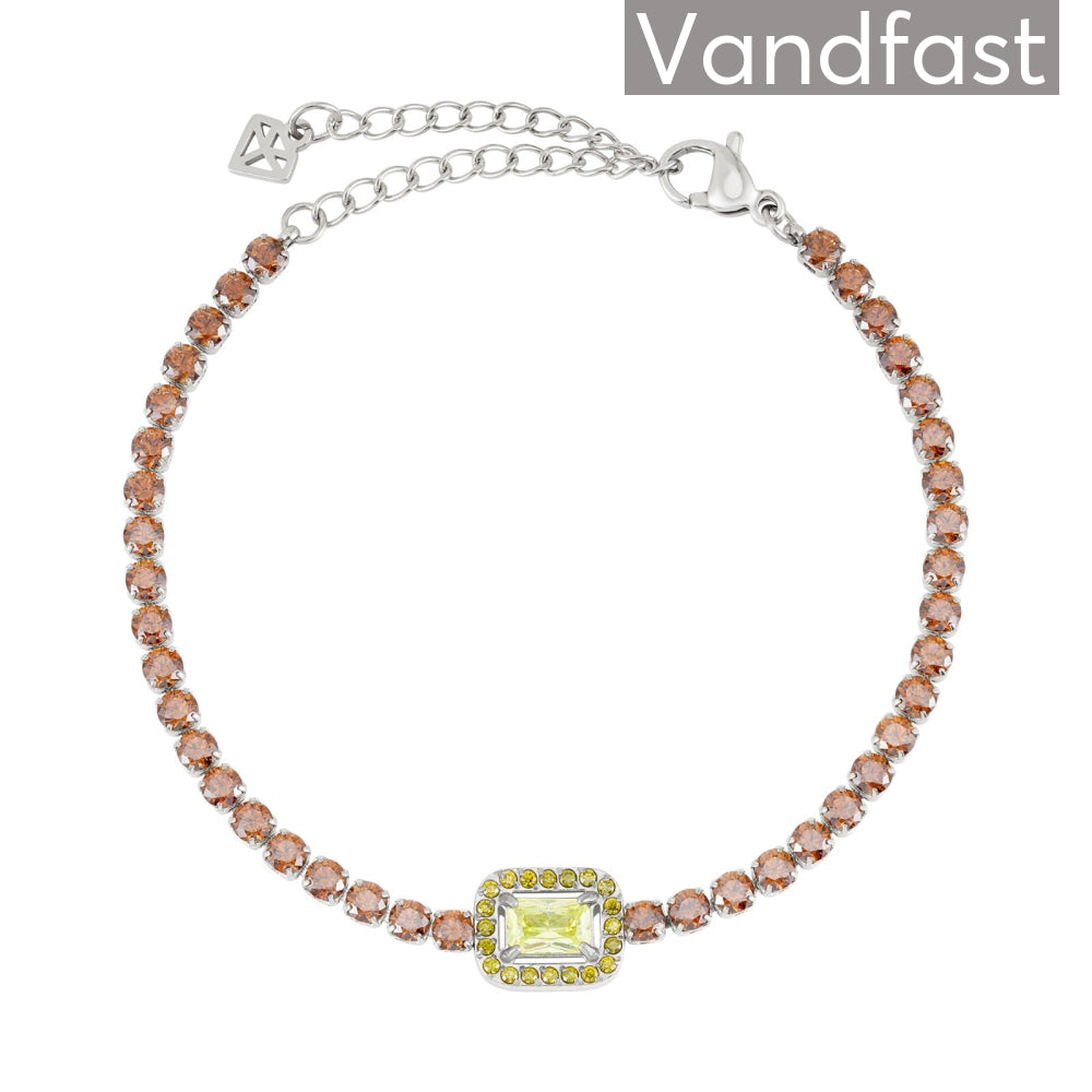 Annebrauner Glamour Bracelet Mix - Cab Armbånd  - 2002561554594