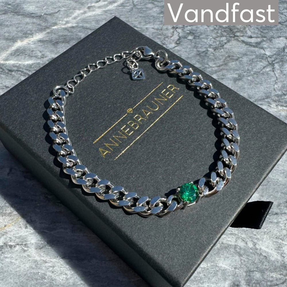 Grøn Annebrauner Panzer Green Bracelet - Cab Armbånd  - 2005517141152