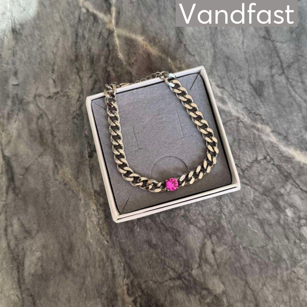 Annebrauner Panzer Rose Bracelet - Cab Armbånd  - 2005659681950