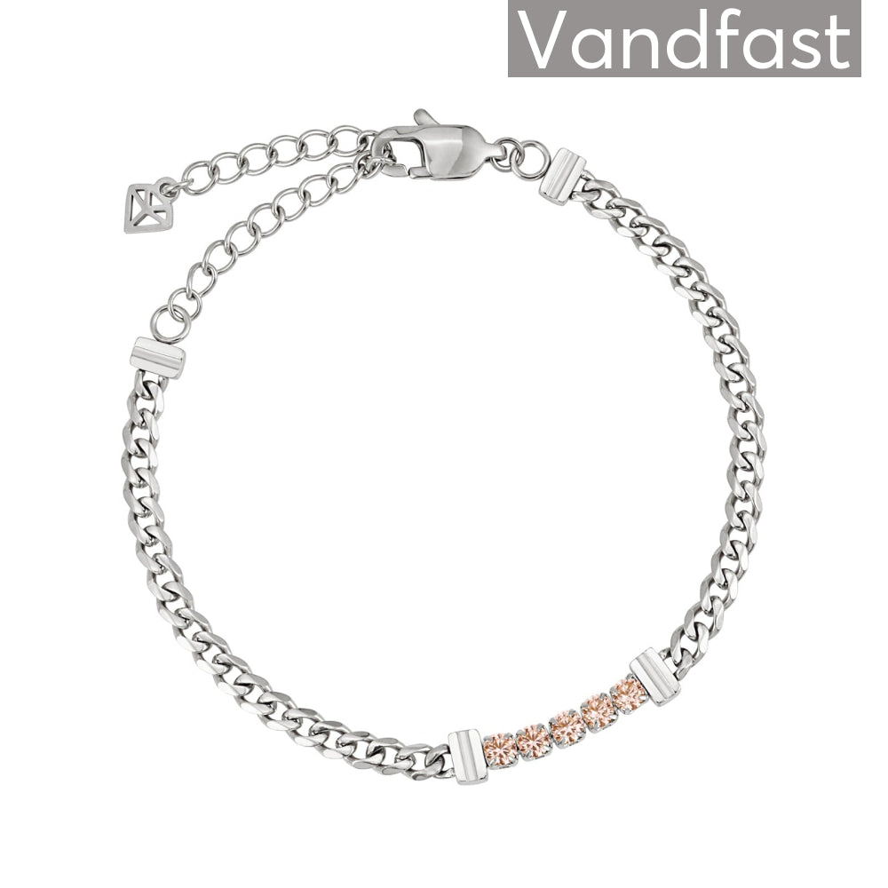Annebrauner Panzer Tennis Morganite Bracelet - Cab Armbånd  - 2008807580839