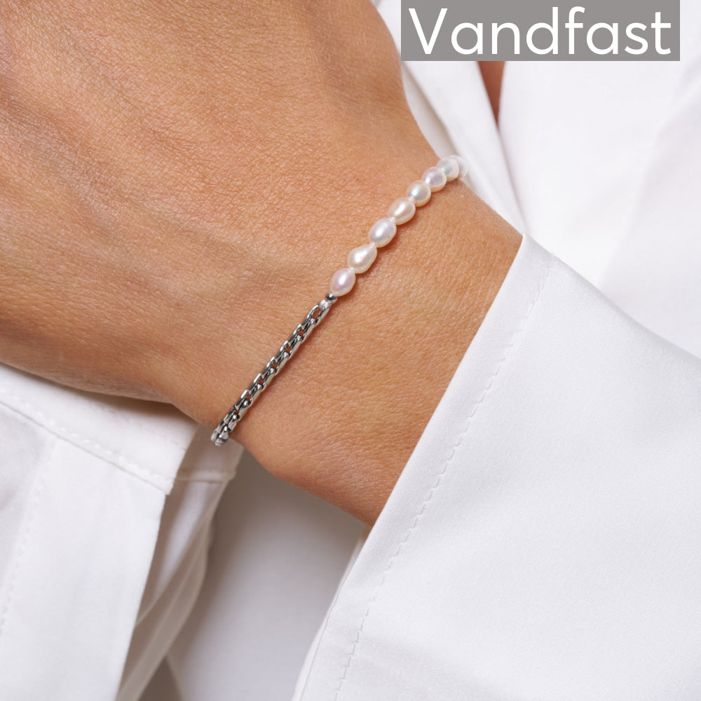Annebrauner Pearl Petite Bracelet - Cab Armbånd  - 2005124856999