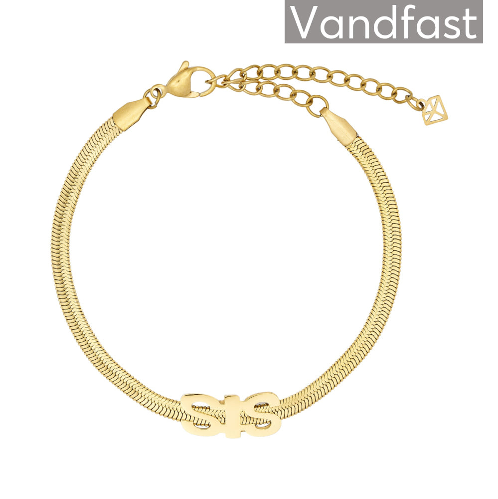 Annebrauner Sis Snake Bracelet - Bella Armbånd  - 2005288876192