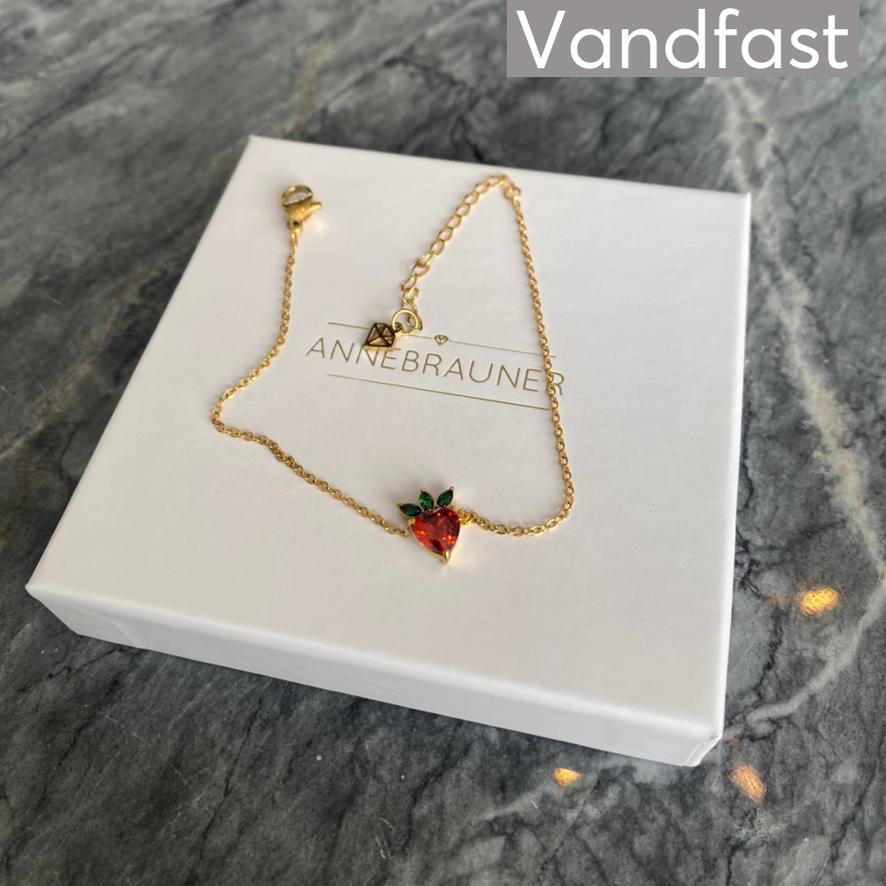 Annebrauner Strawberry Bracelet - Bella Armbånd  - 2000521034919