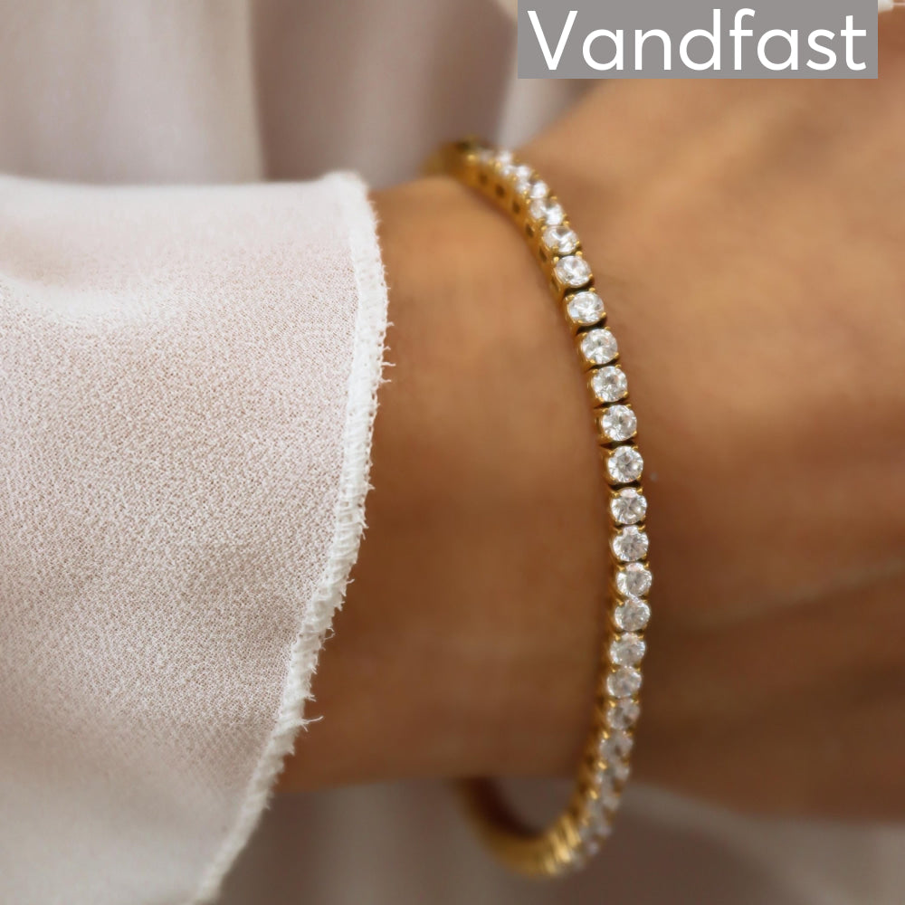 Annebrauner Tennis Petite Bracelet - Cab Armbånd  - 2006970877329