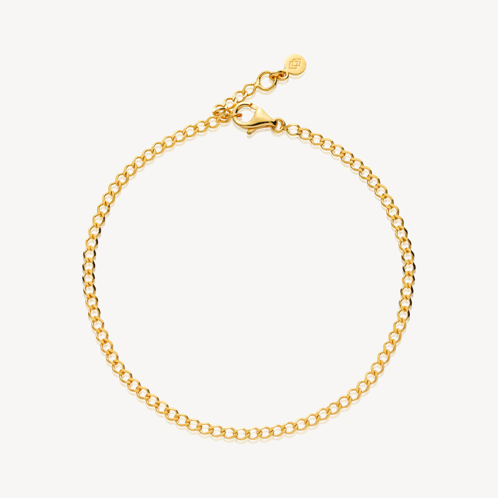 Freya Armbånd Forgyldt - Izabel Camille Armbånd  - 5710143107638