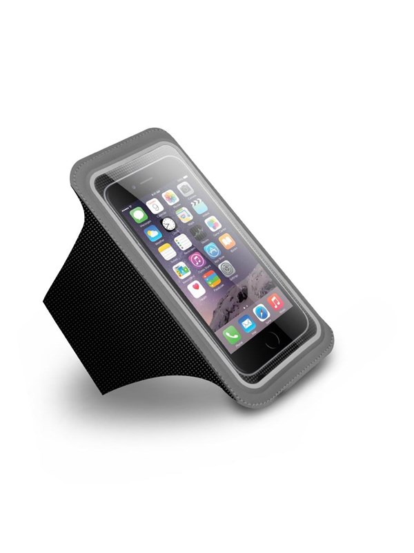 Sort Connectech Sports Armband For Iphone Black - Connectech Armbånd  - 5706808019019