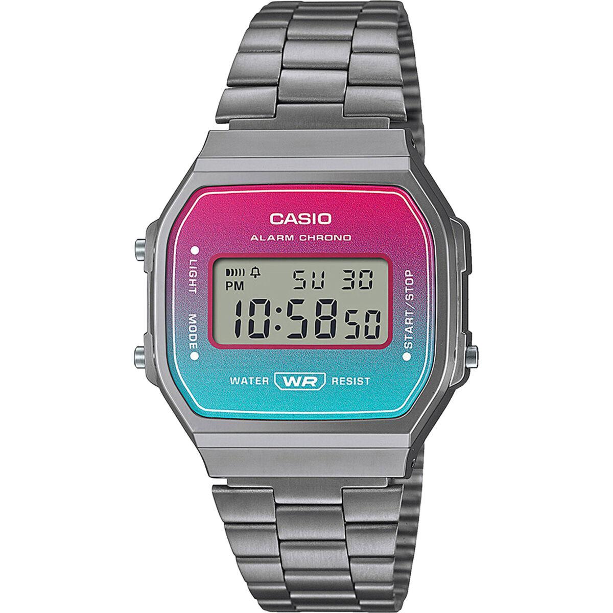 Unisex Casio A168werb 2aef - Casio Armbånd  - 4549526325724