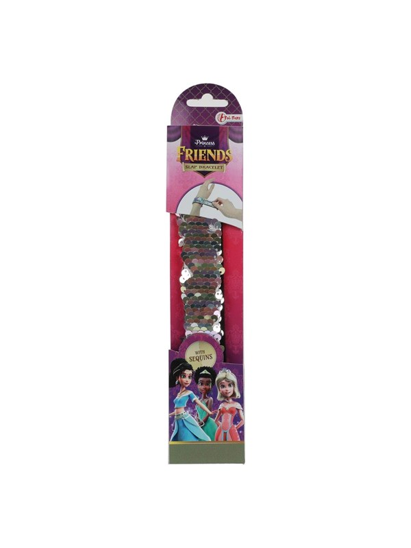 Toi Toys Princess Friends Flip Bracelet With Sequins - Toi-toys Armbånd  - 8714627352276