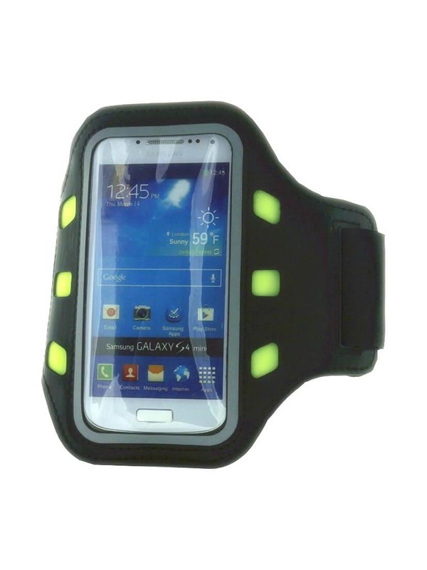 Sort Gear Sport Armband Led Universal Iphone5 Black - Gear Armbånd  - 7319926587988