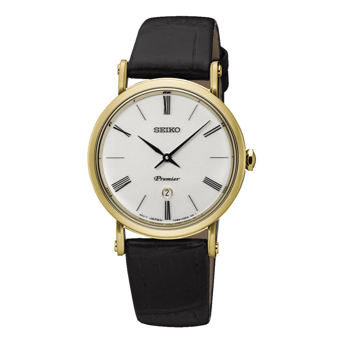 Dameur Seiko Sxb432p1 - Seiko Armbånd  - 4954628205674