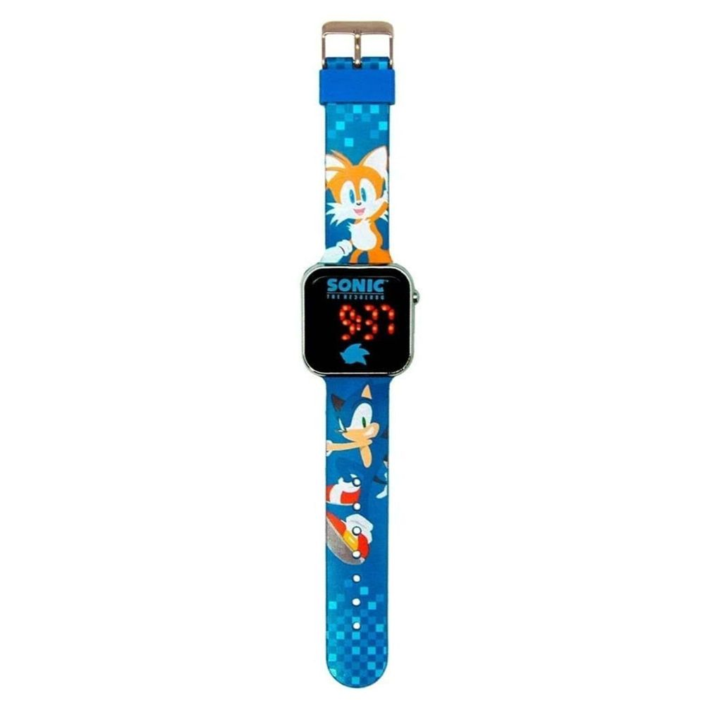 Sonic Led Armbåndsur - Sonic Armbånd  - 8435507869065