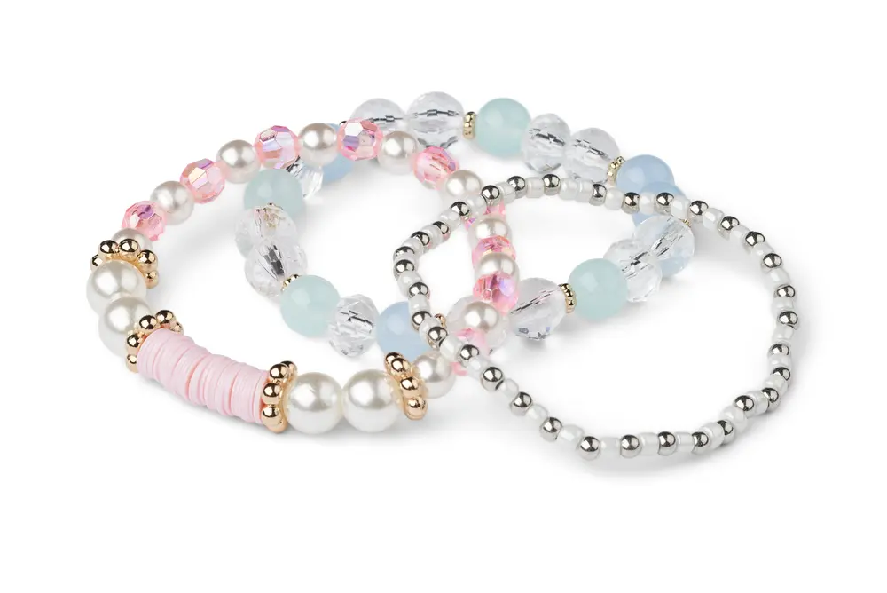 Mønster/multi Sæt Med Armbånd Multi One Size - Jocko Armbånd  - 5711801033900
