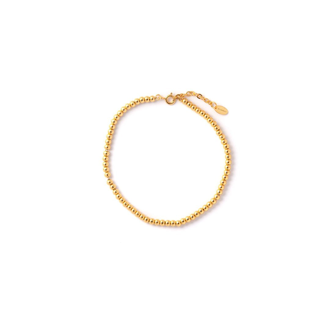 Armbånd Bawlin Kugle Armbånd Karat Forgyldt Sterling Sølv - Szhirley Armbånd