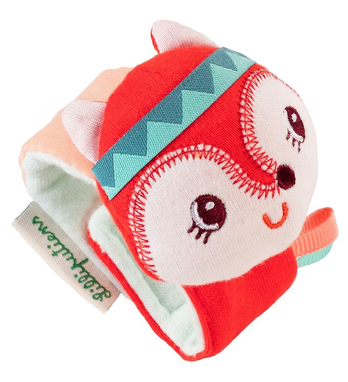 Rød Lilliputiens Rangle Armbånd Alice - Lilliputiens Armbånd  - 5414834832815