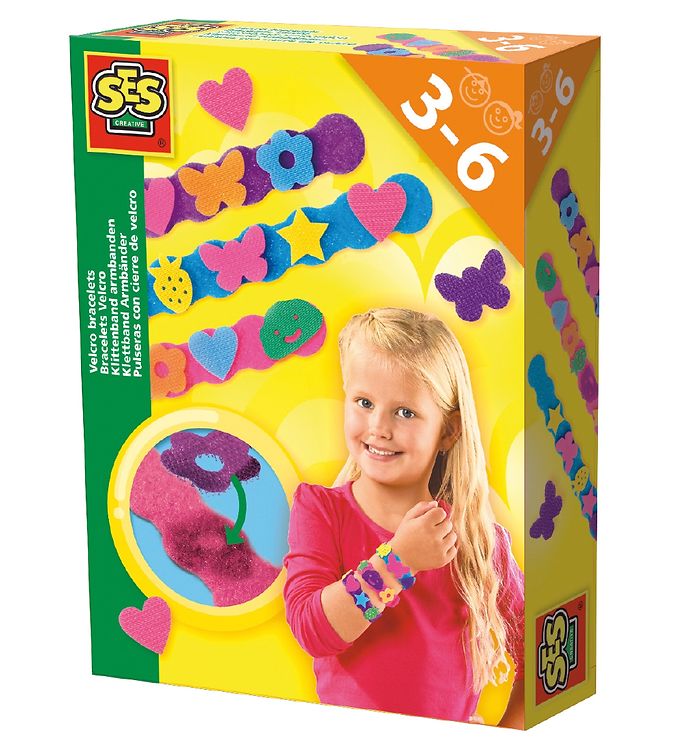 Ses Creative Velcro Armbånd - Ses Creative Armbånd  - 8710341148331