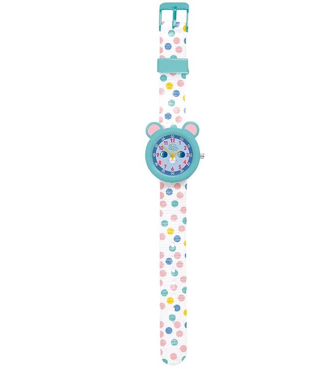 Blå Djeco Armbåndsur Turkis Mus - Djeco Armbånd  - 3070900004269