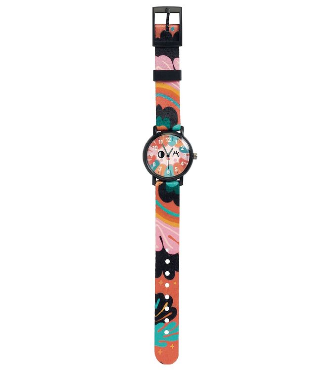 Multifarvet Djeco Armbåndsur Montre Pop - Djeco Armbånd  - 3070900004313