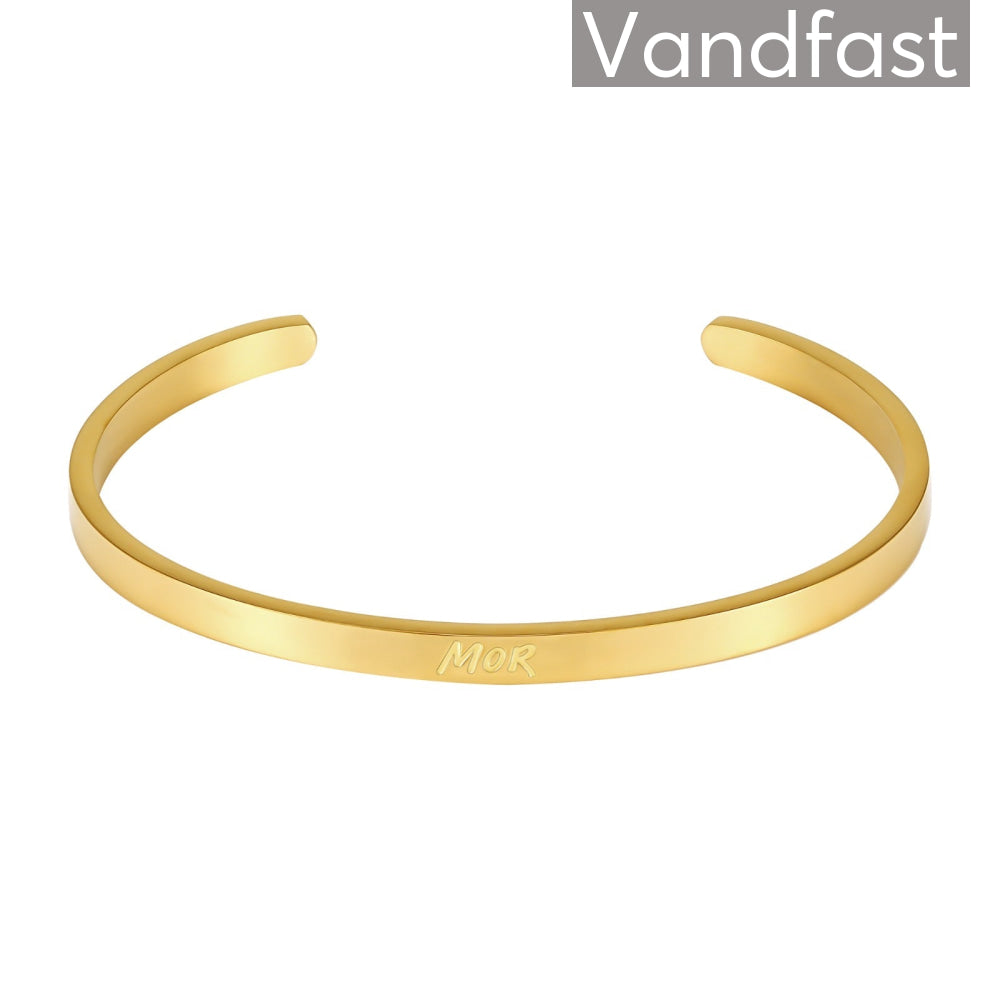 Annebrauner Mor Cuff Bracelet - Cab Armbånd  - 2008015009160
