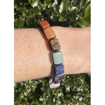 Sort Chakra Armbånd Snor Chakra Armbånd Godkarmashop - Zentrada Europe Armbånd