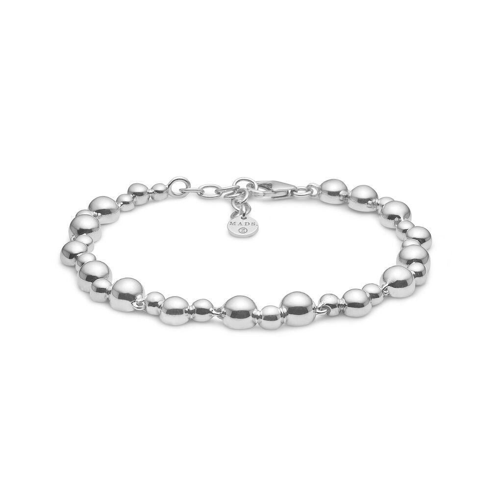 Embedded Ball Armbånd Fra Mads 2150084 - Mads Z Armbånd  - 1233690107943