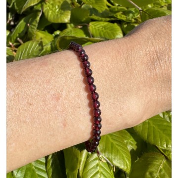Granat Armbånd Krystal Armbånd Godkarmashop - Christian Emig Armbånd