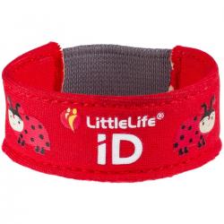 Littlelife Safety Strap Ladybird Armbånd - Littlelife Armbånd  - 5031863126113