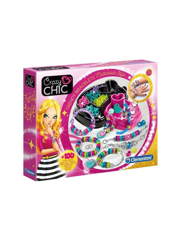 Clementoni Crazy Chic Trendy Bracelets - Clementoni Armbånd  - 8005125151806