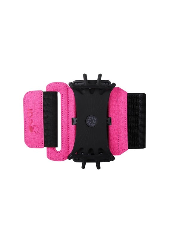Pink Gear Sport Armband Premium Universal For Upper And Lower Arm Turnable - Gear Armbånd  - 7319926574810