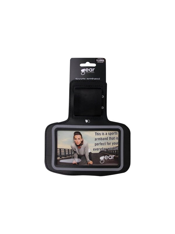 Gear Carl Douglas Sport Armband Universal Arm Pack For Mobile Phone - Gear Armbånd  - 7319926574889