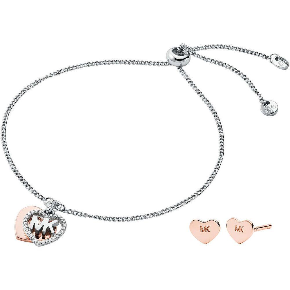 Armbånd Til Kvinder Michael Kors Mkc1257an931 Special Pack Earring - Michael Kors Armbånd  - 4013496797244