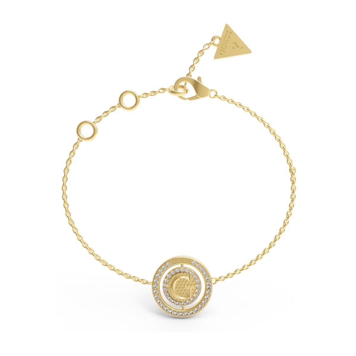 Armbånd Til Kvinder Guess Jubb02257jwygs Gylden - Guess Armbånd  - 7621701011121