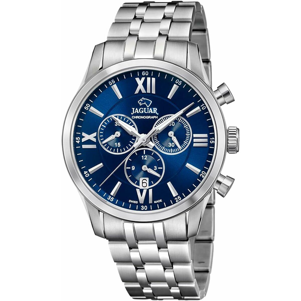 Herreur Jaguar J963 Sølvfarvet - Jaguar Armbånd  - 8430622784996