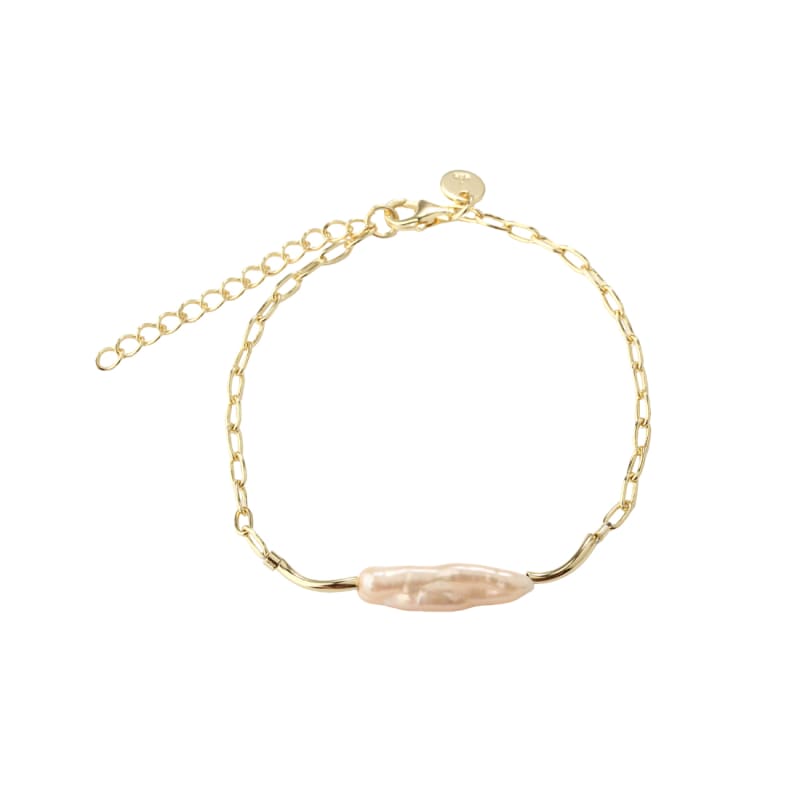 Alura Bracelet Golden - Aqua Dulce Armbånd  - 5740013863333