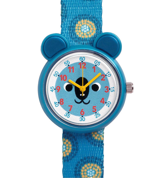 Blå Djeco Armbåndsur Koala - Djeco Armbånd  - 3070900004375