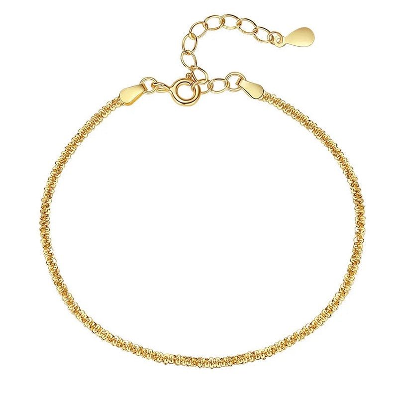 Calina Armbånd Forgyldt Sølv 3cm - Merleperle Armbånd  - 5740033000008