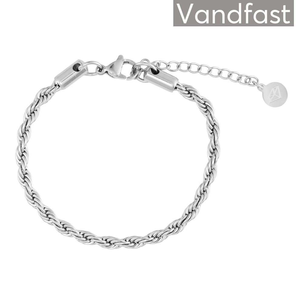 Annebrauner Swirl Bracelet - Bella Armbånd  - 2007259886759