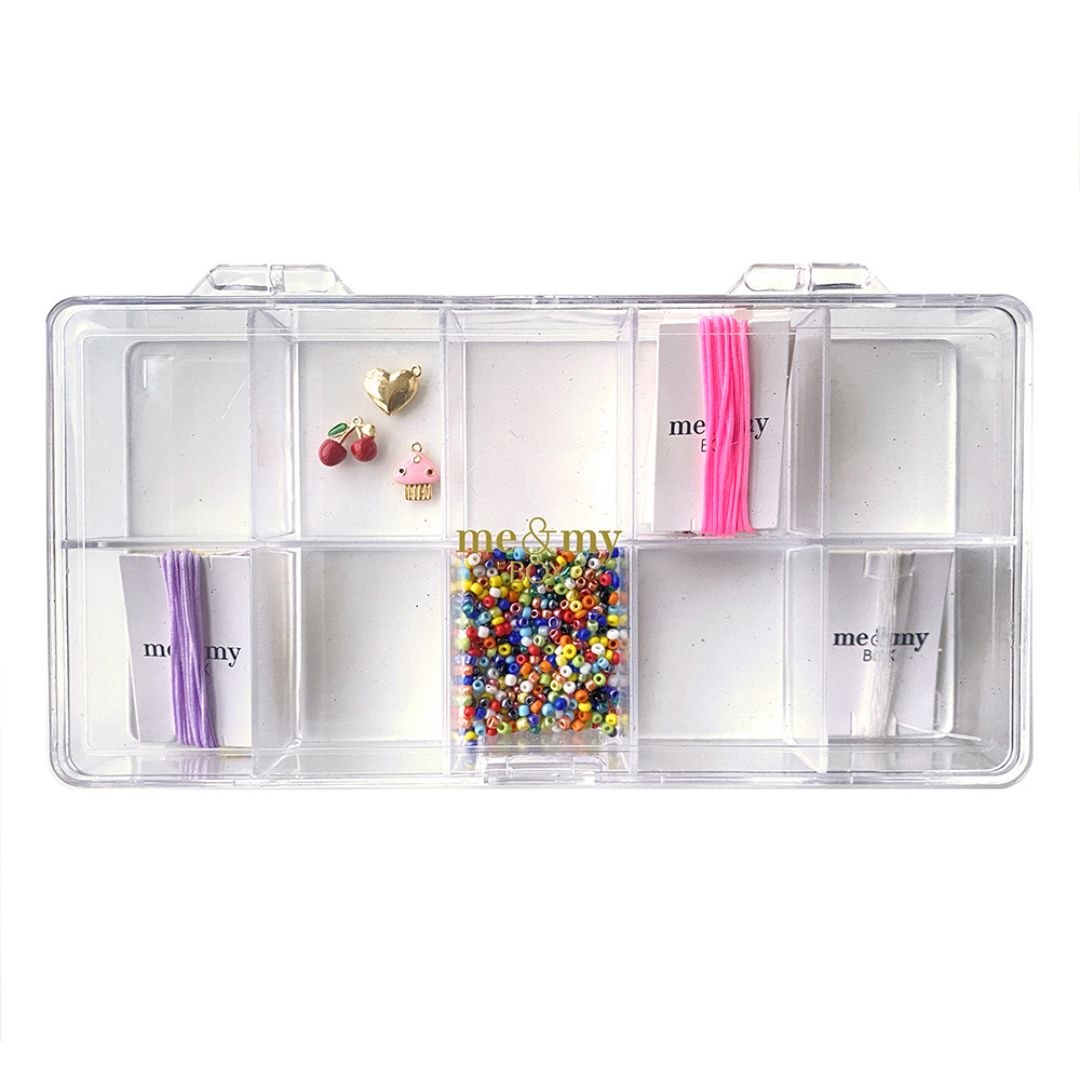 Smykkekit Diy Armbånd 18k & Box Lav Egne Smykker - Me & My Box Armbånd  - 5745000391110