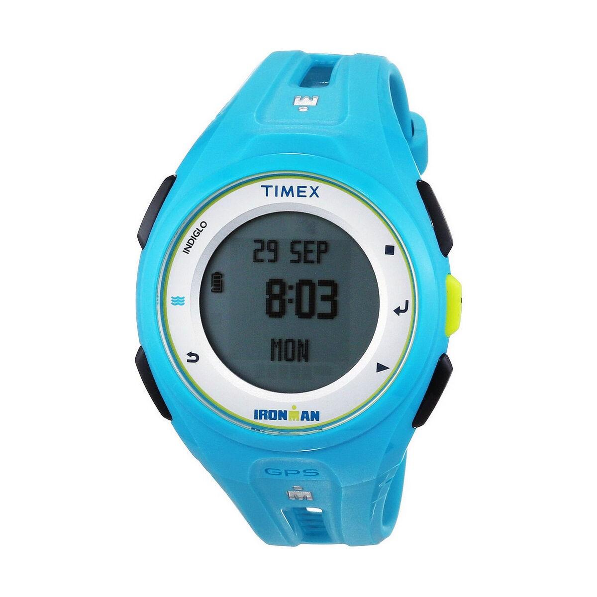 Herreur Timex Ironman Turkisblå - Timex Armbånd  - 0753048556373