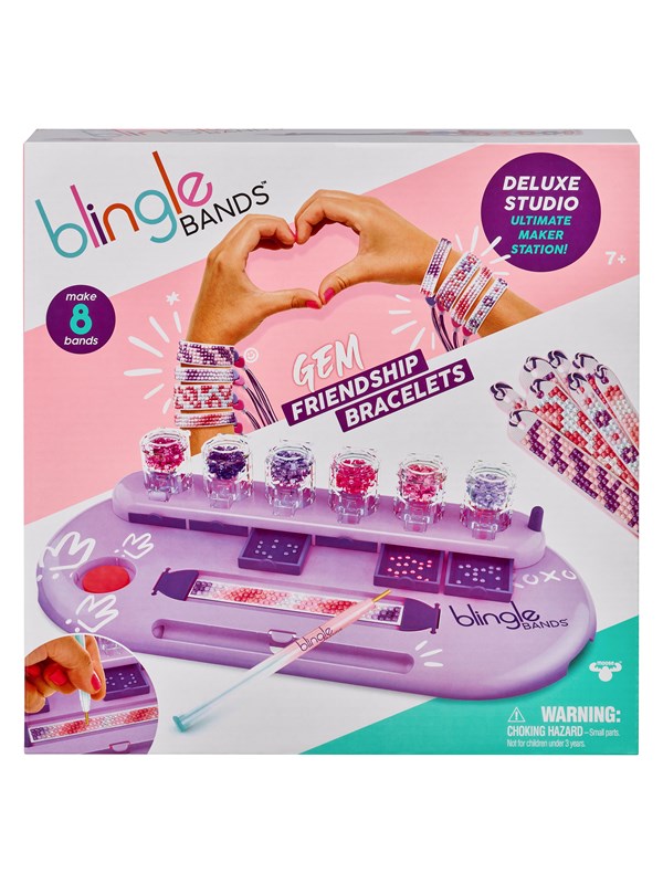 Blingle Bands Deluxe Starter Studio - Blingle Bands Armbånd  - 630996252260