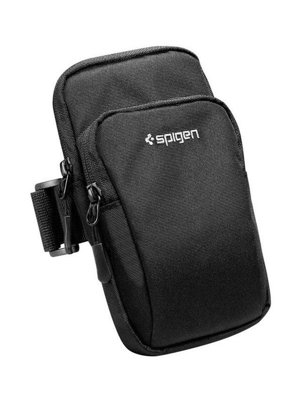 Sort Spigen Dynamic Shield Armband A702 Black - Spigen Armbånd  - 8809811861716