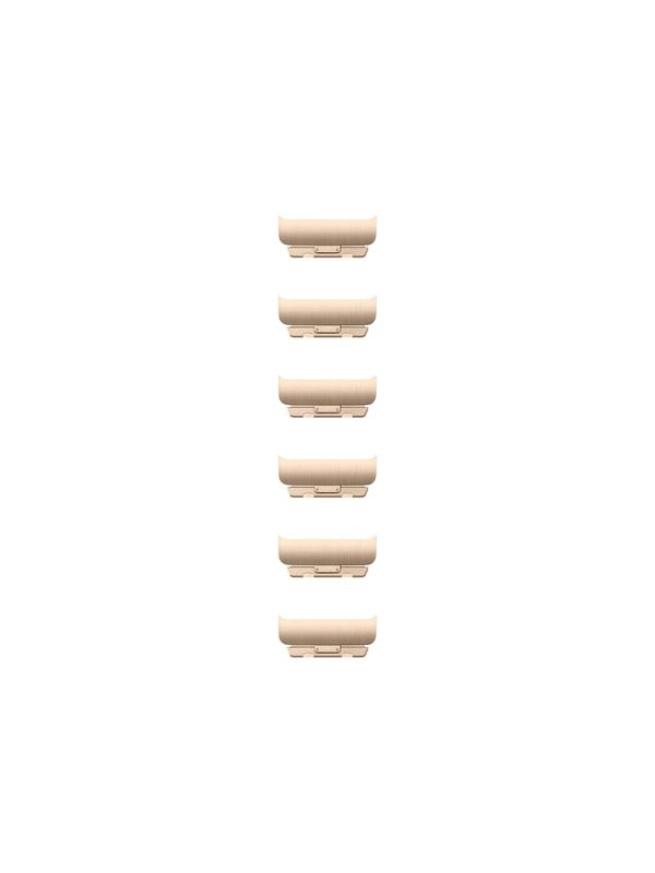Apple 46mm Gold Link Bracelet Kit - Apple Armbånd  - 195949658303